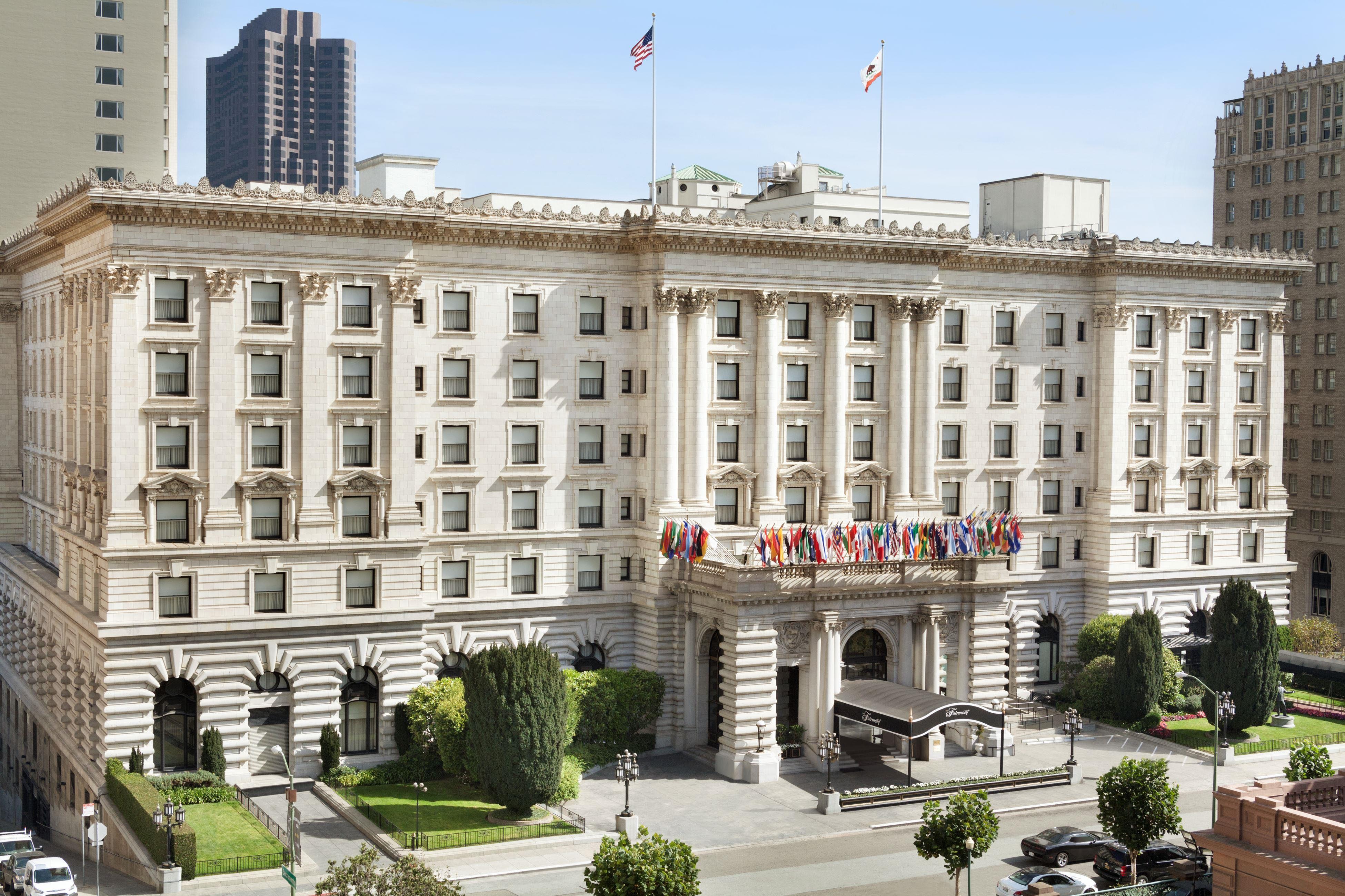 Fairmont San Francisco Exterior