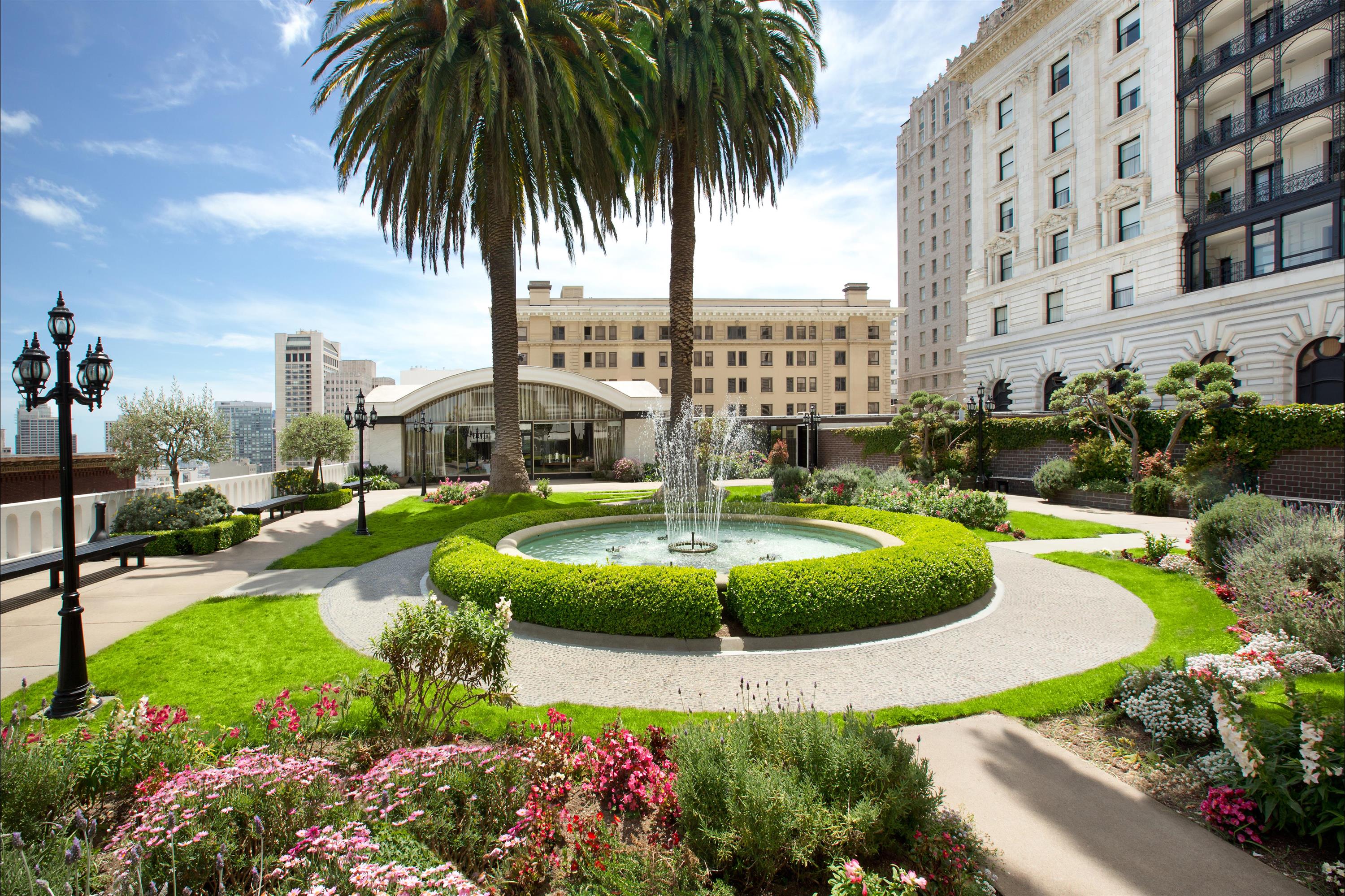Fairmont San Francisco Rooftop Garden