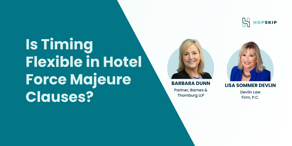 How much notice is needed to claim Force Majeure?