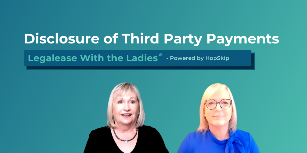 Disclosure of Third Party Payments, Rebates, and Commission in Hotel Contracts