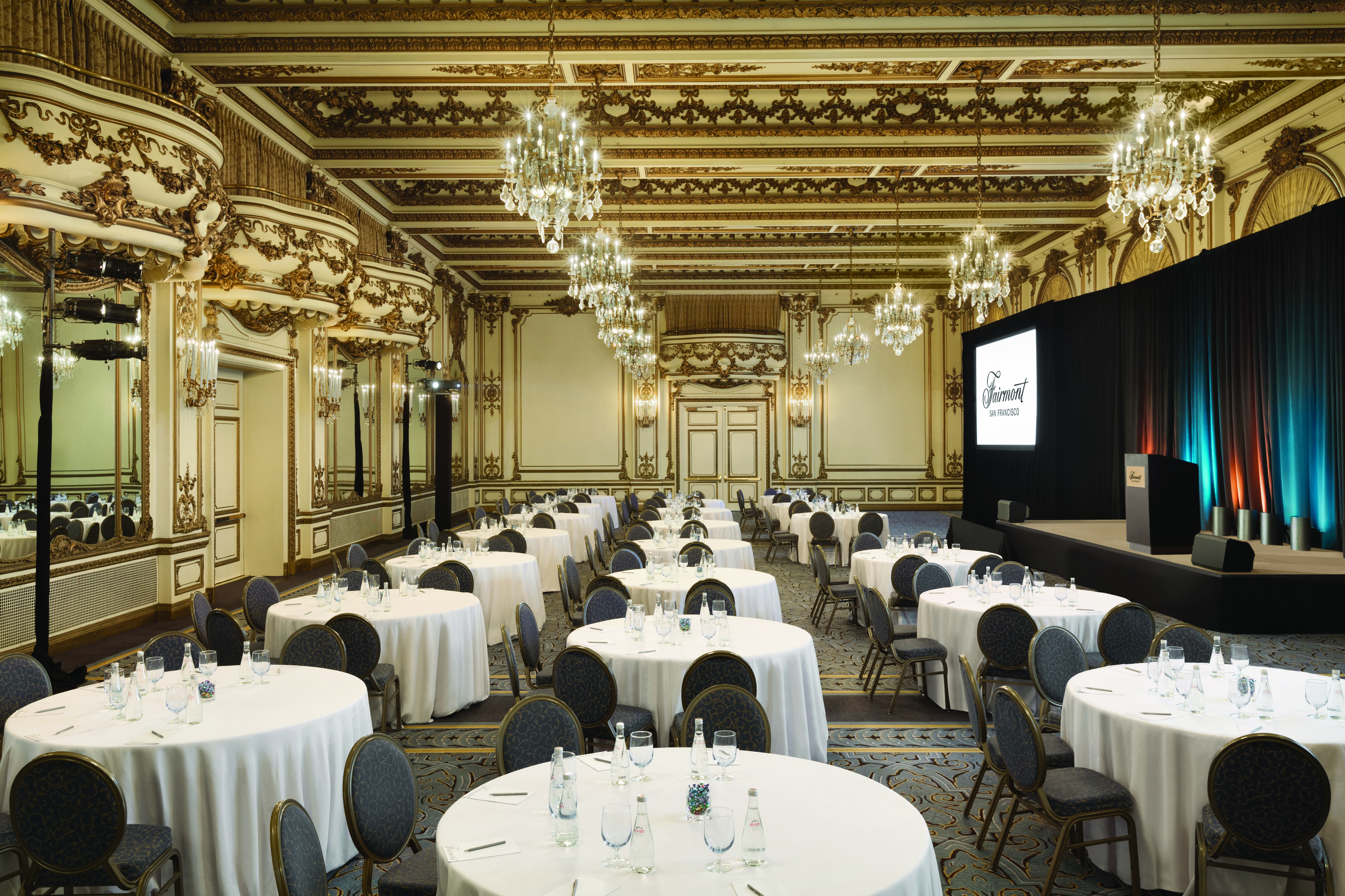 The Fairmont San Francisco - Gold Room - 1235787