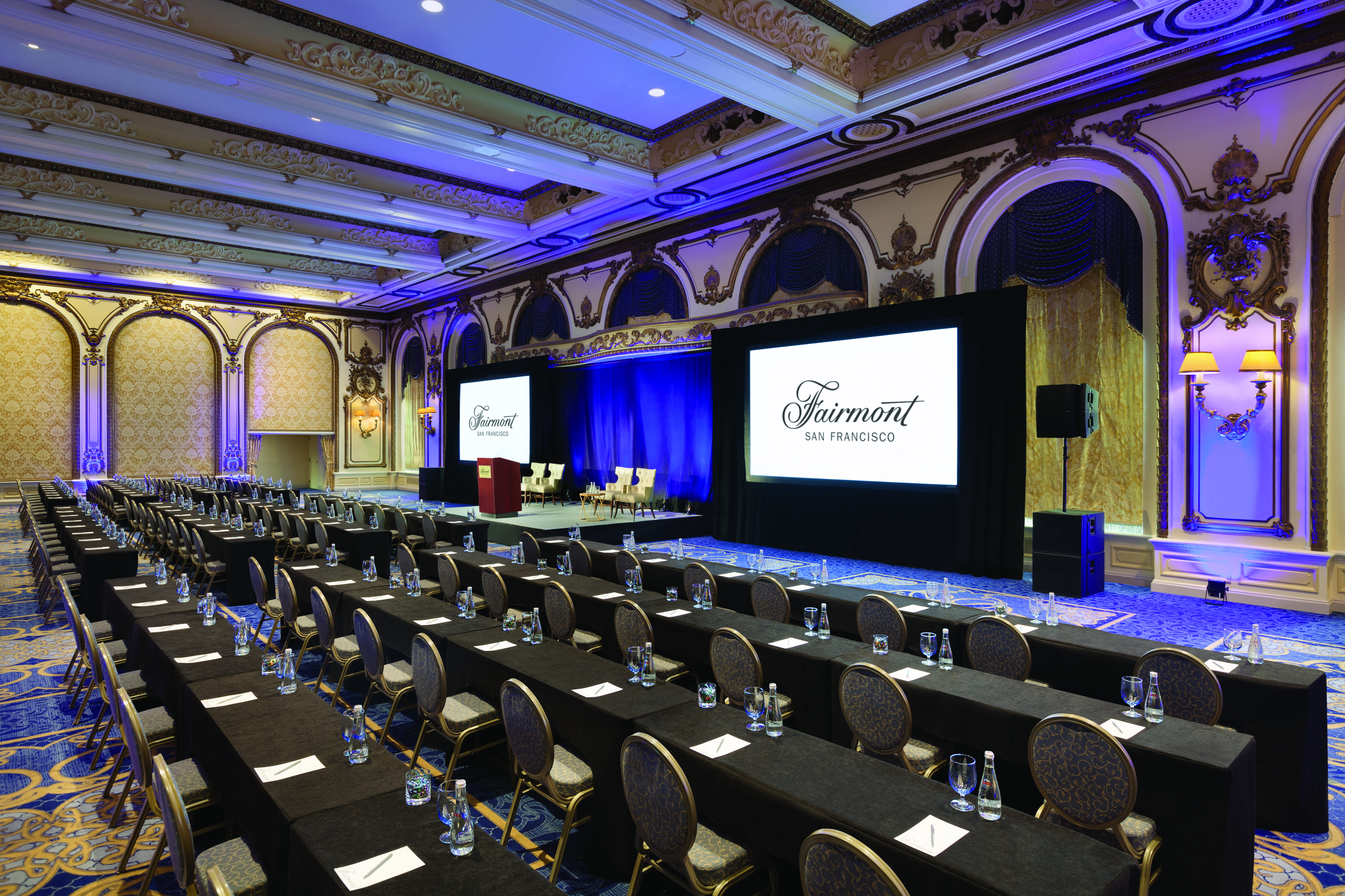 The Fairmont San Francisco - Venetian Room - 1235889