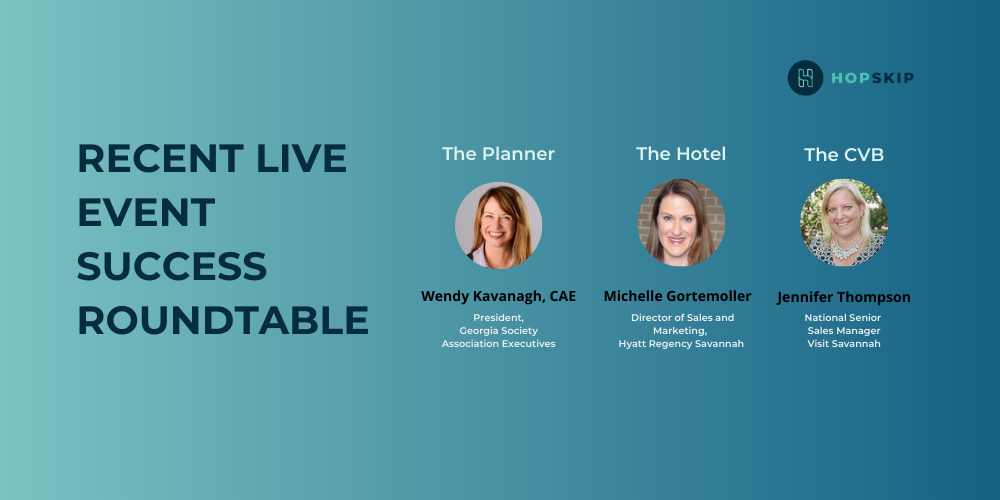 Live event success roundtable discussion